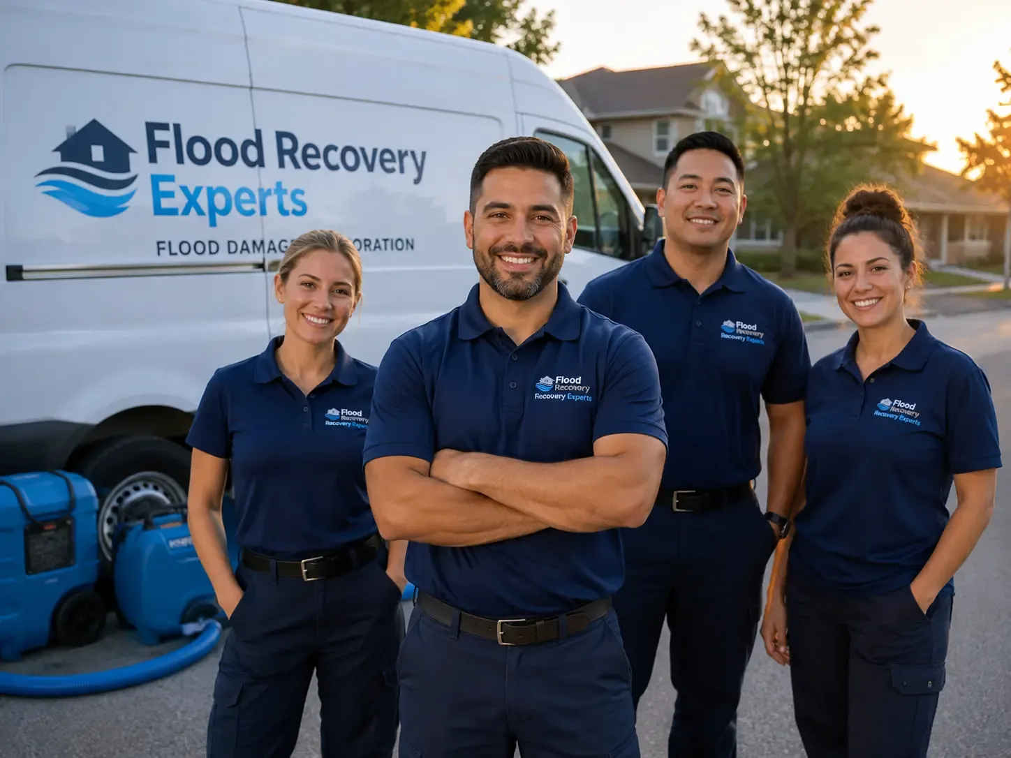 Flood Damage Cleanup company in New Bedford, IL