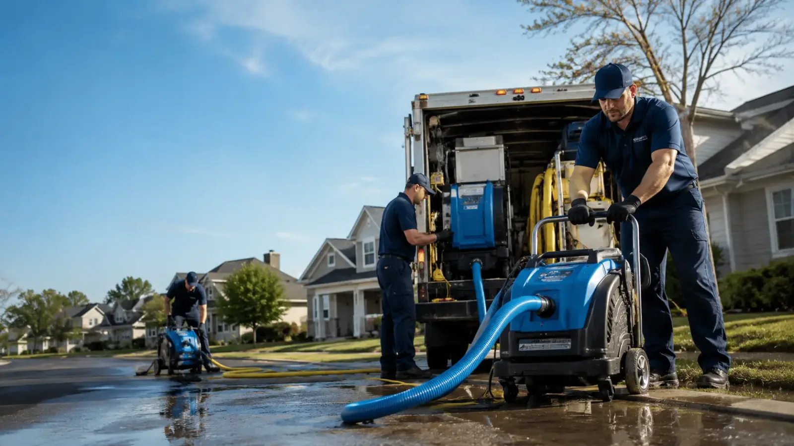 Flood Damage Cleanup in New Bedford, IL